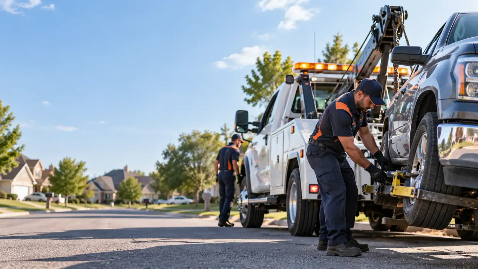 Wheel Lift Towing in Centerville, AR
